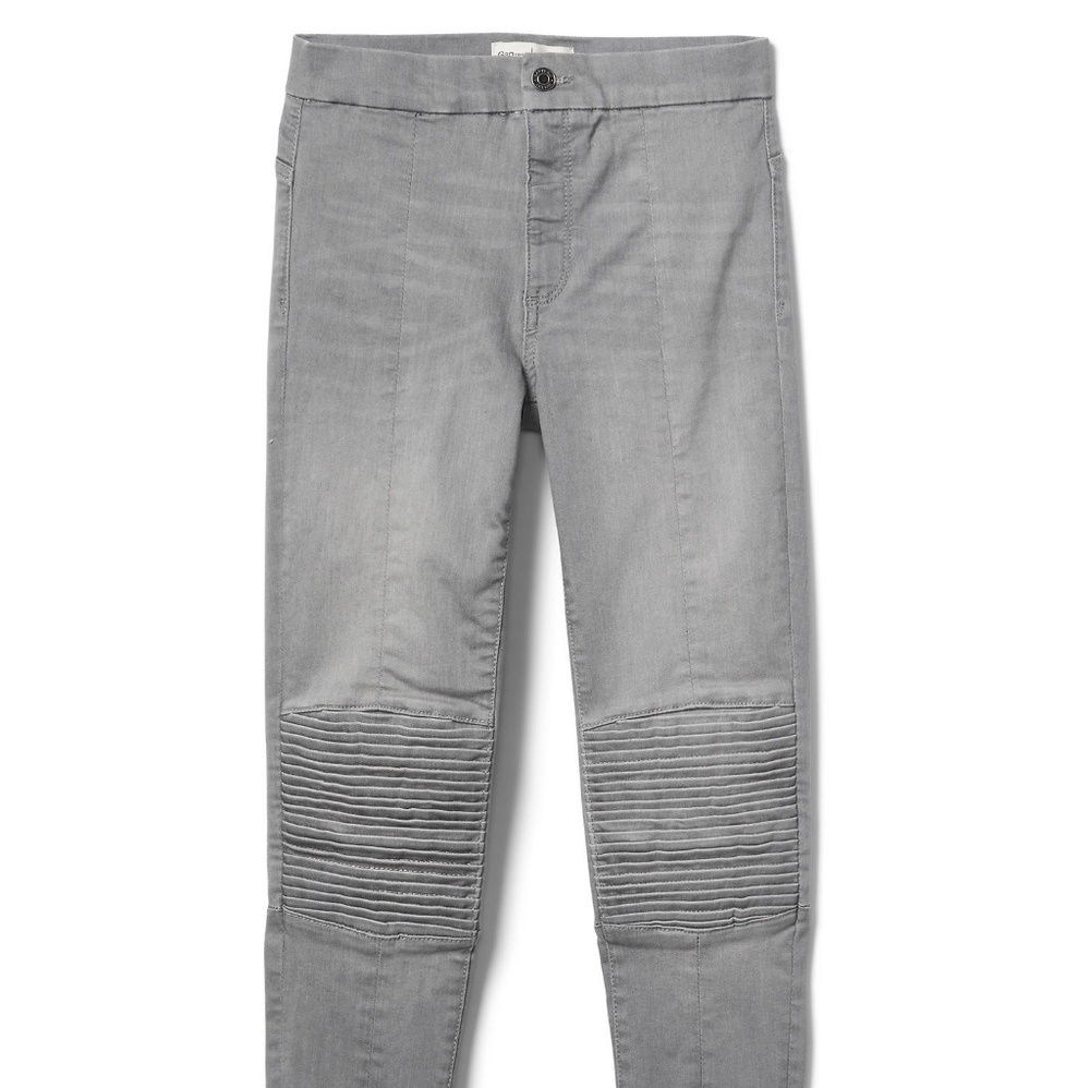 GAP Sculpt True Skinny Moto Jean. NEW